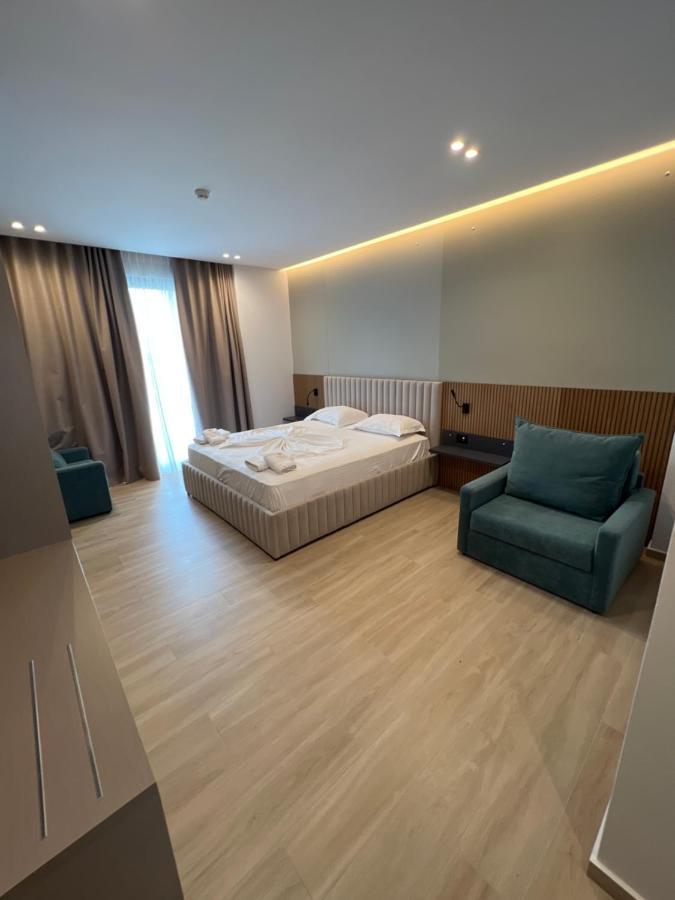 Hotel Onix Ksamil Exterior foto