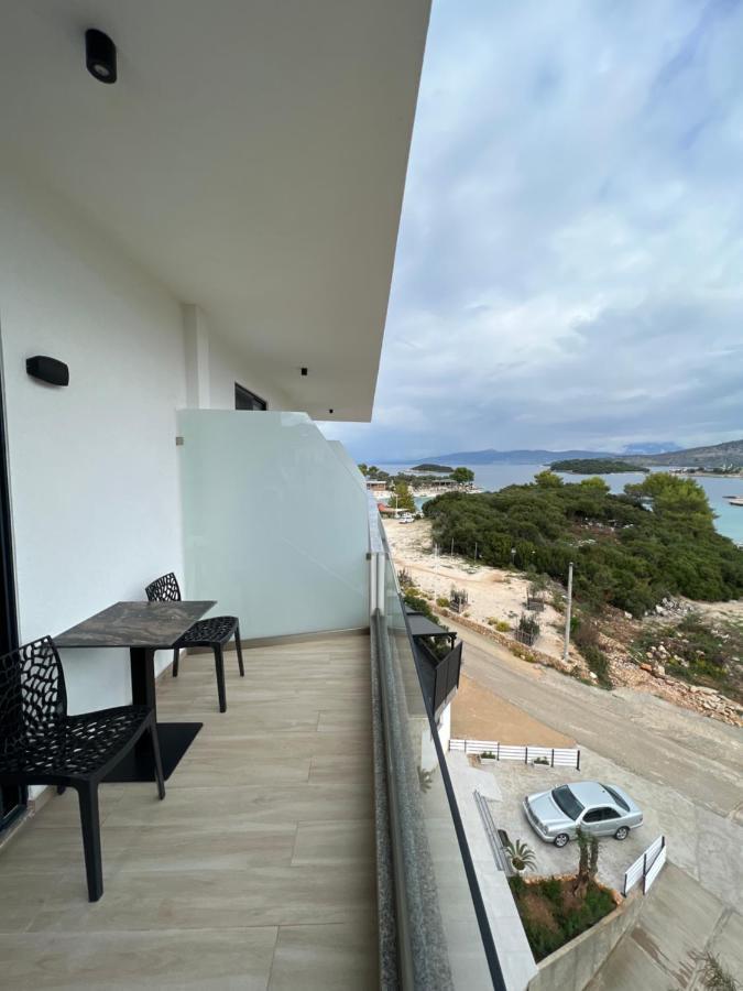 Hotel Onix Ksamil Exterior foto