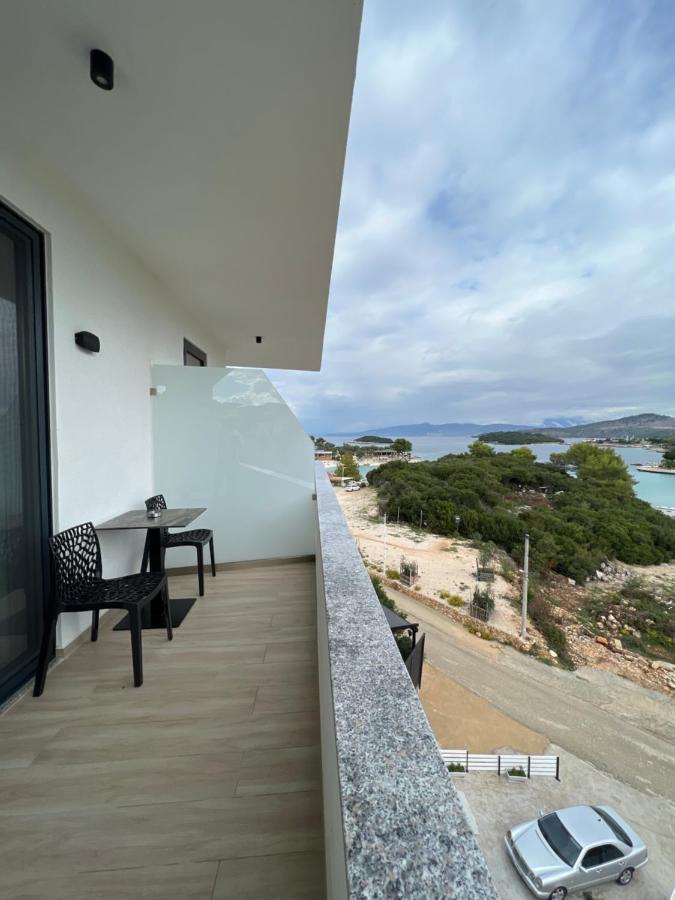 Hotel Onix Ksamil Exterior foto