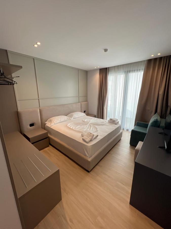Hotel Onix Ksamil Exterior foto