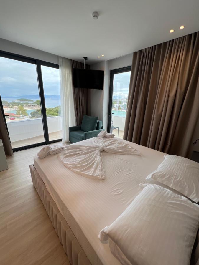 Hotel Onix Ksamil Exterior foto