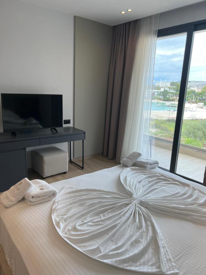 Hotel Onix Ksamil Exterior foto
