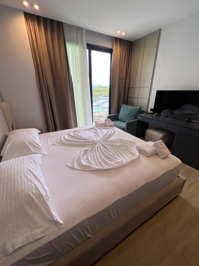 Hotel Onix Ksamil Exterior foto
